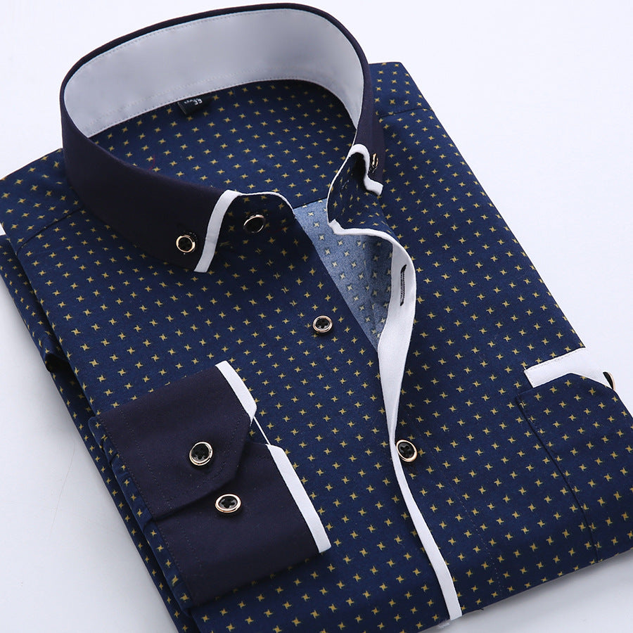 Joe™ | Elegant & Classic Shirt with Refined Details