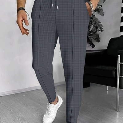 Casual Pants with Drawstring