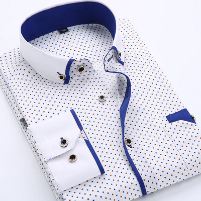 Joe™ | Elegant & Classic Shirt with Refined Details