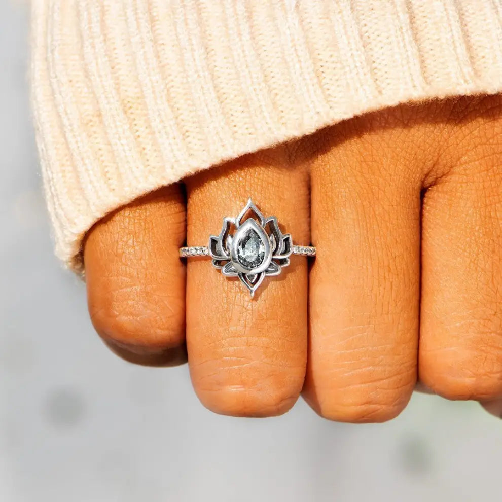 Lotus Ring "Fuck It and Start Again"