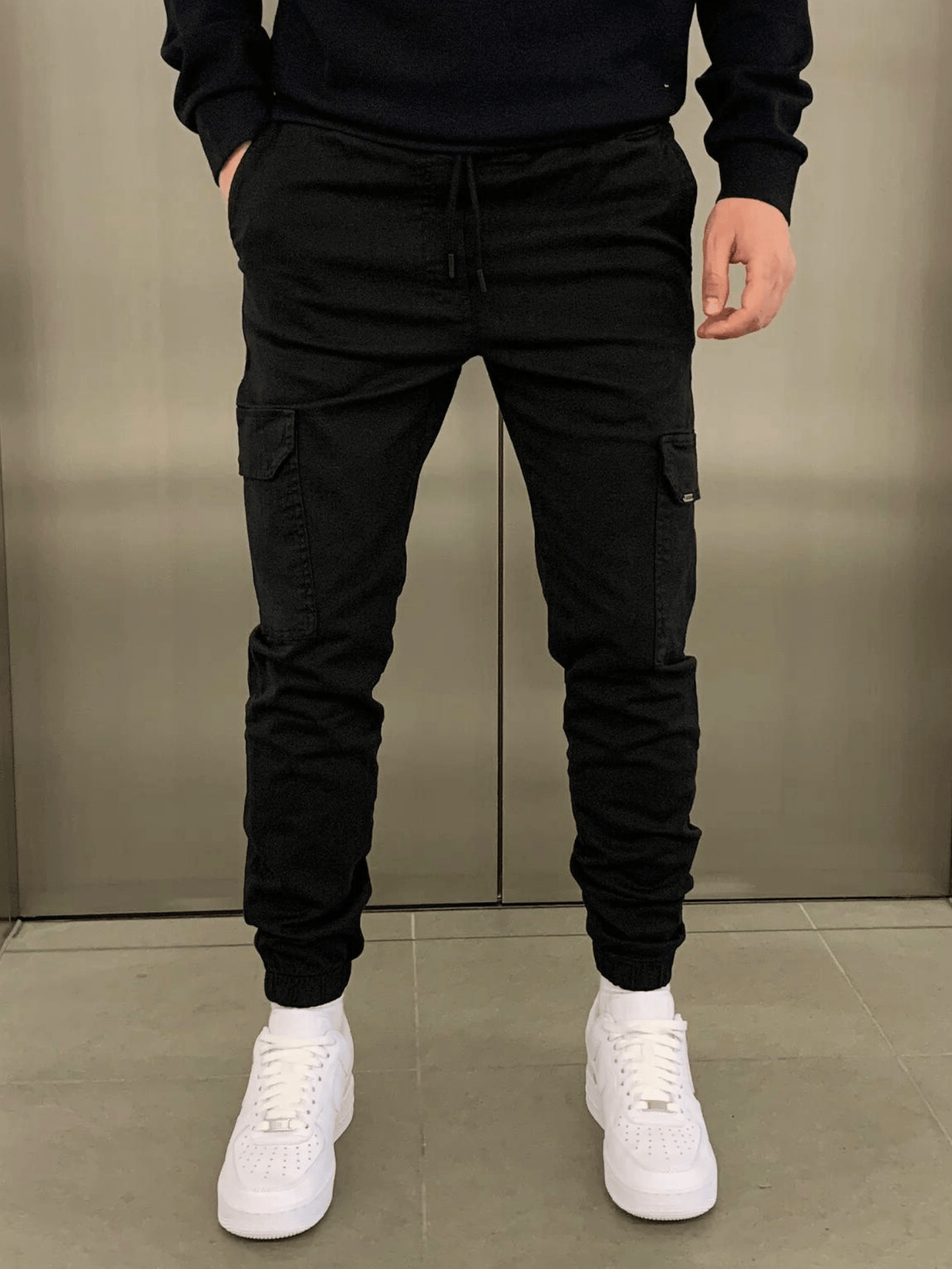 Rovien™ | Casual Cargo Jogger Fit