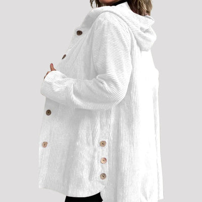 Lovra™ | Casual Velvet Hooded Autumn Jacket