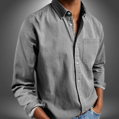 Alexander ™ | Handmade Cotton Shirt for Men