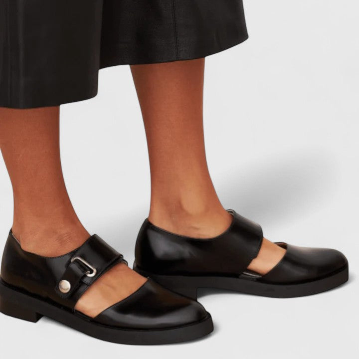 Lyssavelle™ | Elegant Black Shoes