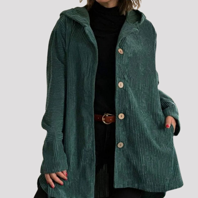 Lovra™ | Casual Velvet Hooded Autumn Jacket