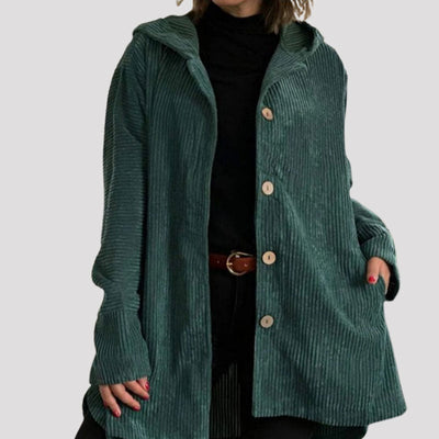 Lovra™ | Casual Velvet Hooded Autumn Jacket
