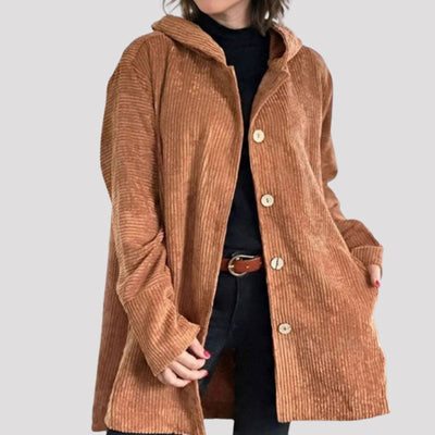 Lovra™ | Casual Velvet Hooded Autumn Jacket