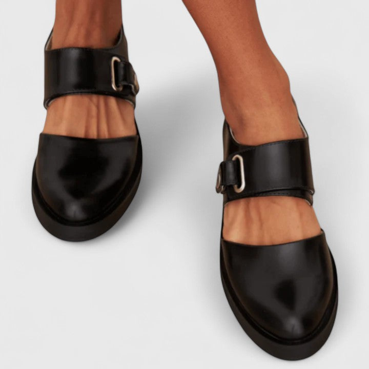 Lyssavelle™ | Elegant Black Shoes
