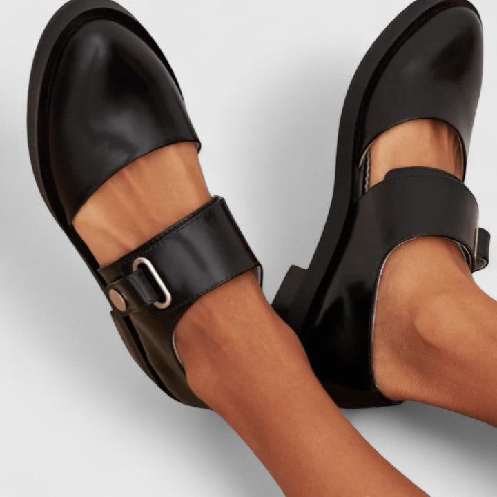 Lyssavelle™ | Elegant Black Shoes
