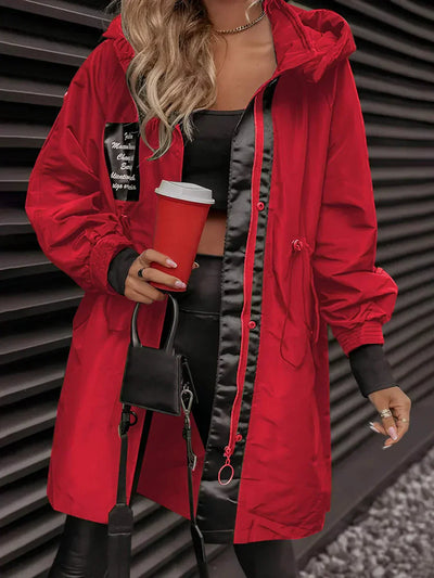 Blori™ | Stylish Long-Sleeved Hooded Jacket