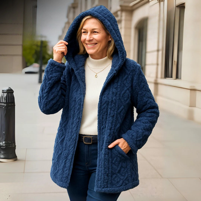 Eleanor™ | Warm Woven Fleece Jacket