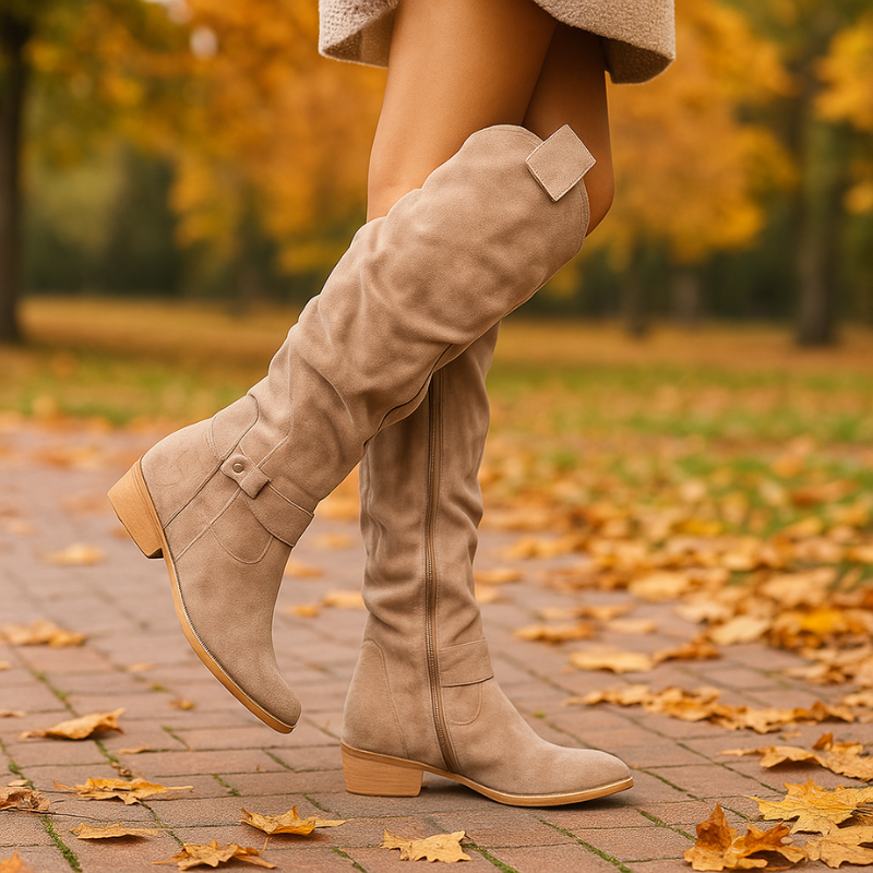 Majesté™ | Comfortable & Stylish Leather Boots