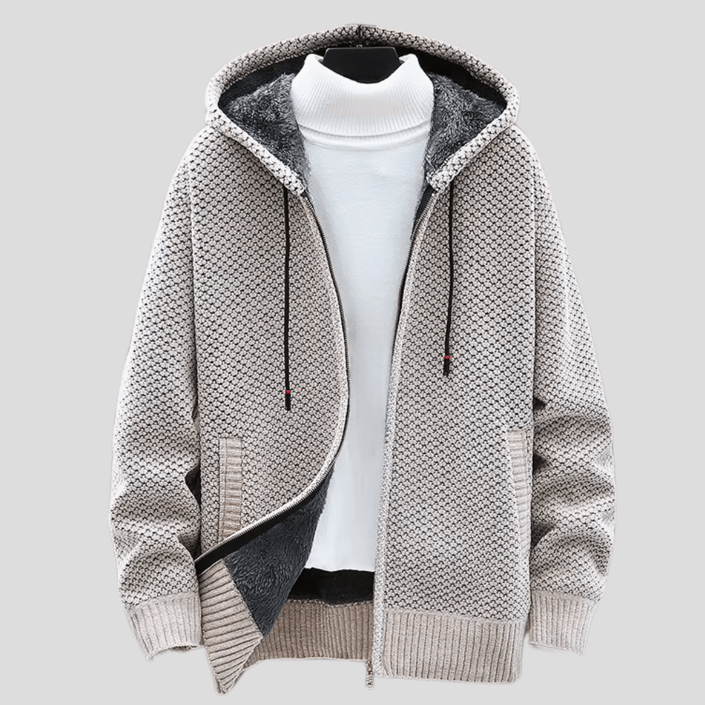 Scherner™ | Warm Knitted Hoodie