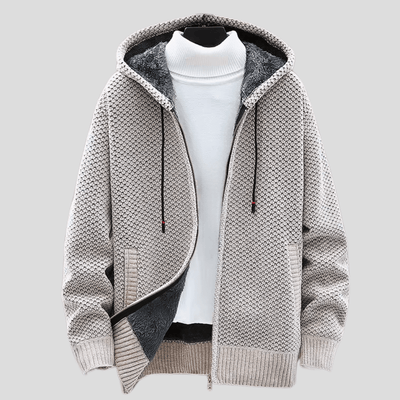 Scherner™ | Warm Knitted Hoodie