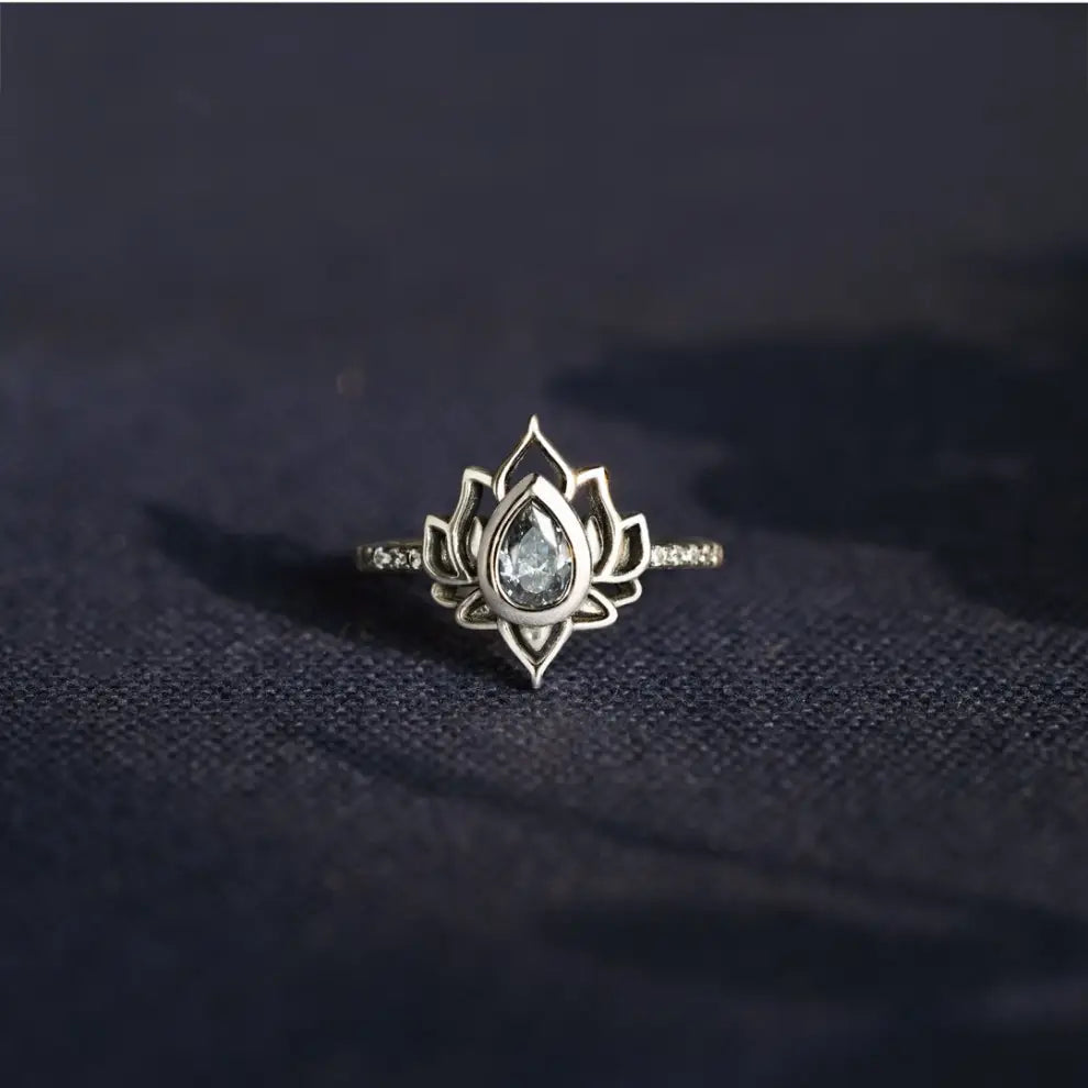 Lotus Ring "Fuck It and Start Again"