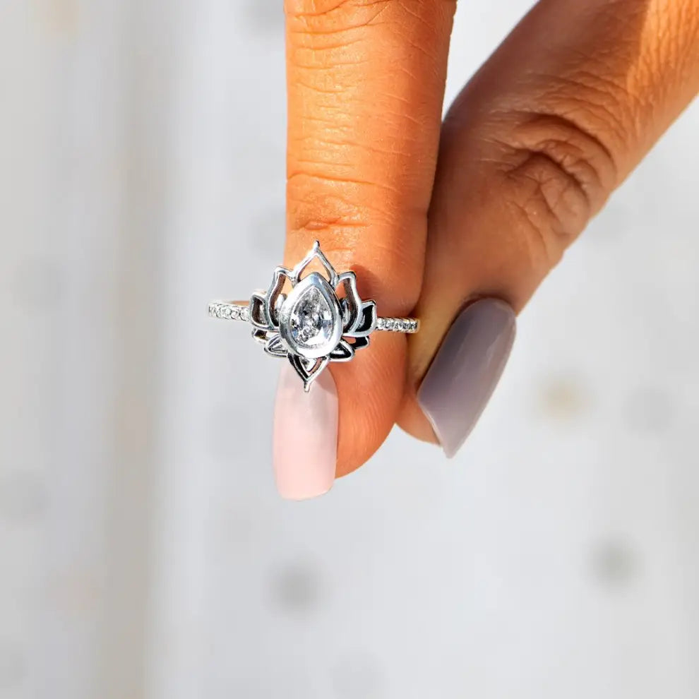 Lotus Ring "Fuck It and Start Again"