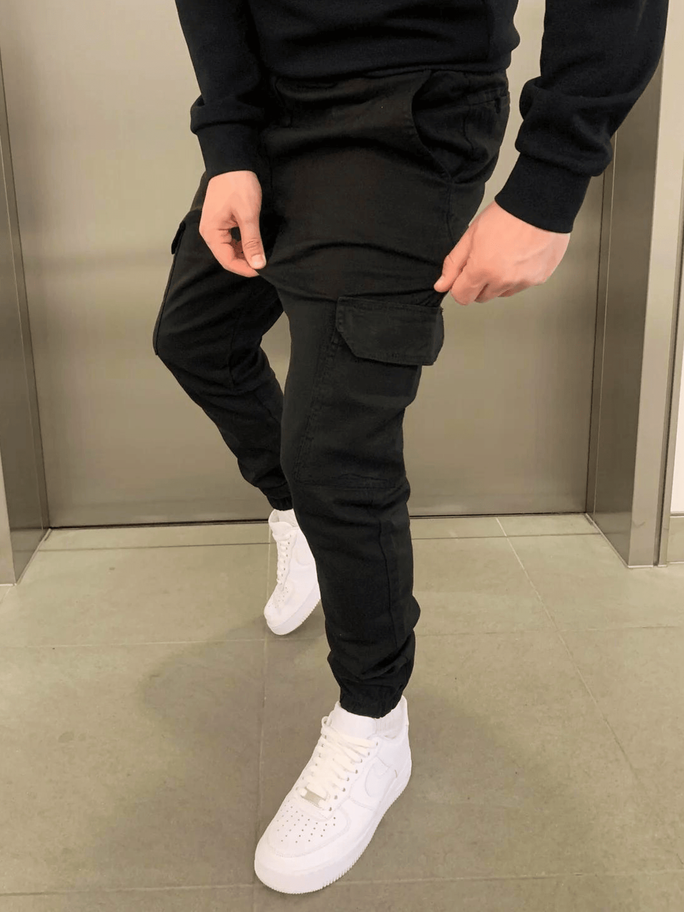 Rovien™ | Casual Cargo Jogger Fit