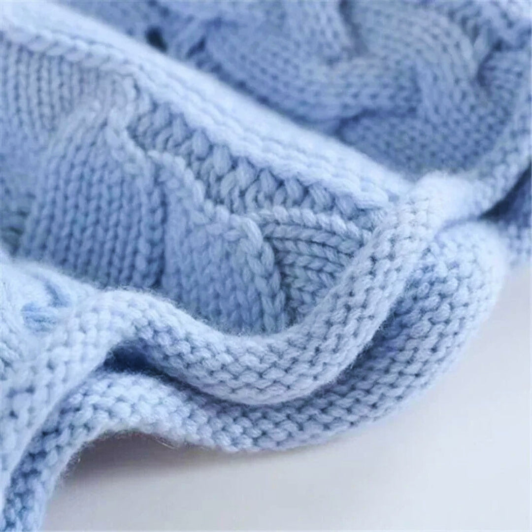 Karin™ | Super Soft, Warm Polo Shirt