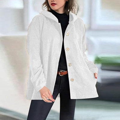 Lovra™ | Casual Velvet Hooded Autumn Jacket