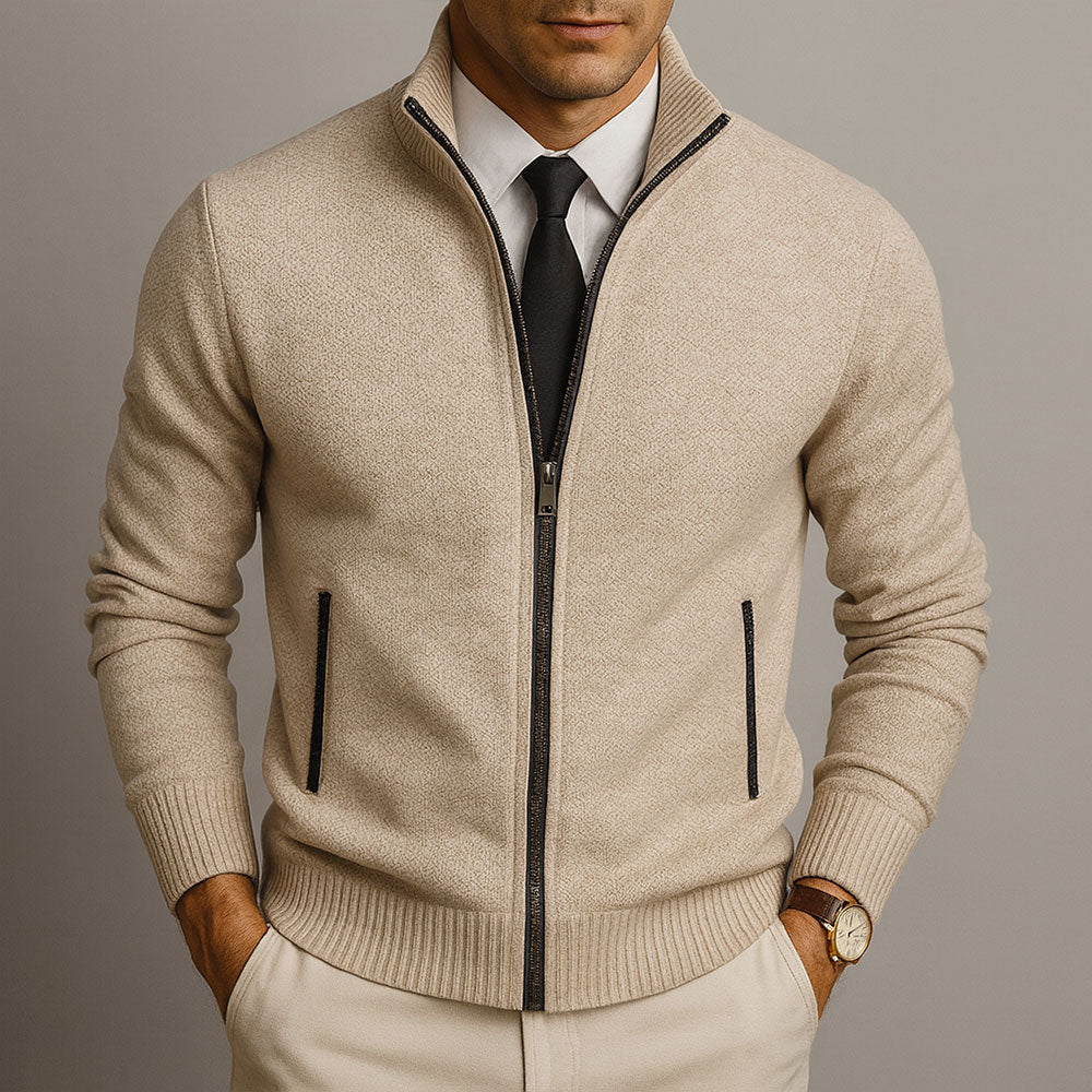 Firenze ™ | Comfortable & Casual Zip Cardigan