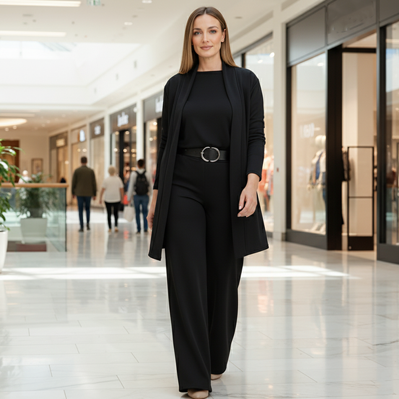 Amara™ | Luxurious & Comfortable Three-Piece Women’s Suit