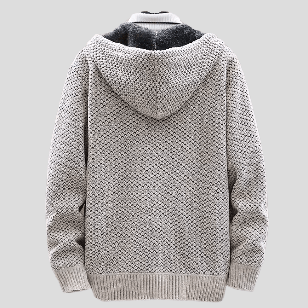 Scherner™ | Warm Knitted Hoodie