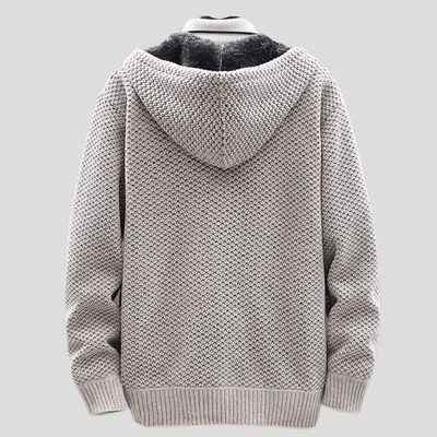 Scherner™ | Warm Knitted Hoodie