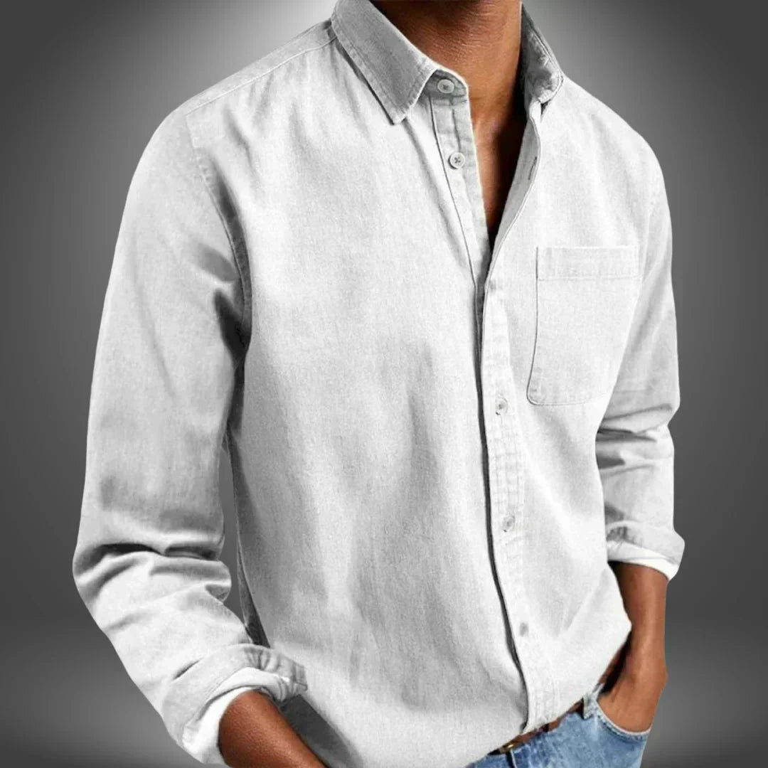 Alexander ™ | Handmade Cotton Shirt for Men