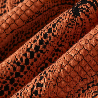 Forme™ | Pumpkin-Toned Knit Sweater