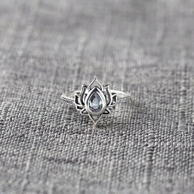 Lotus Ring "Fuck It and Start Again"