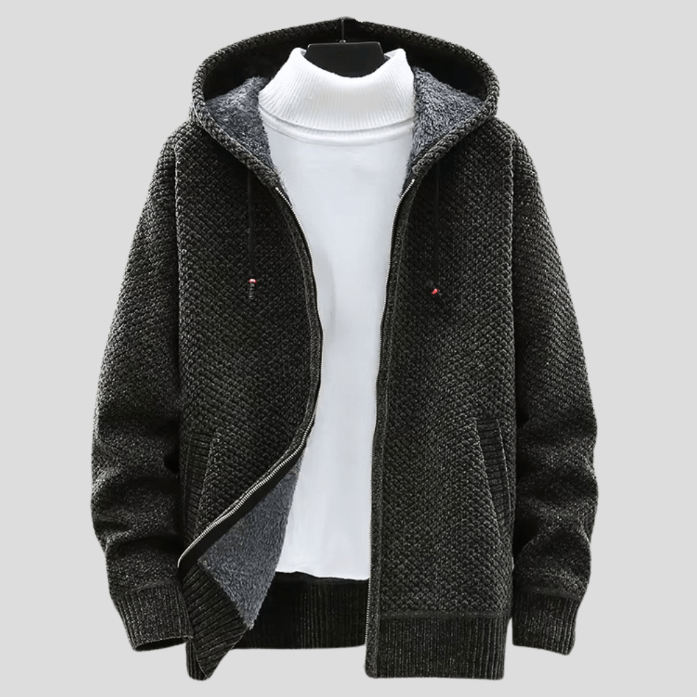 Scherner™ | Warm Knitted Hoodie