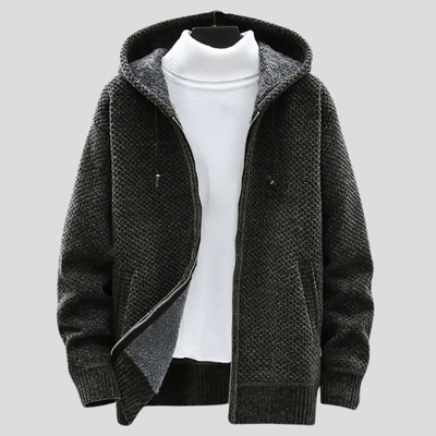 Scherner™ | Warm Knitted Hoodie