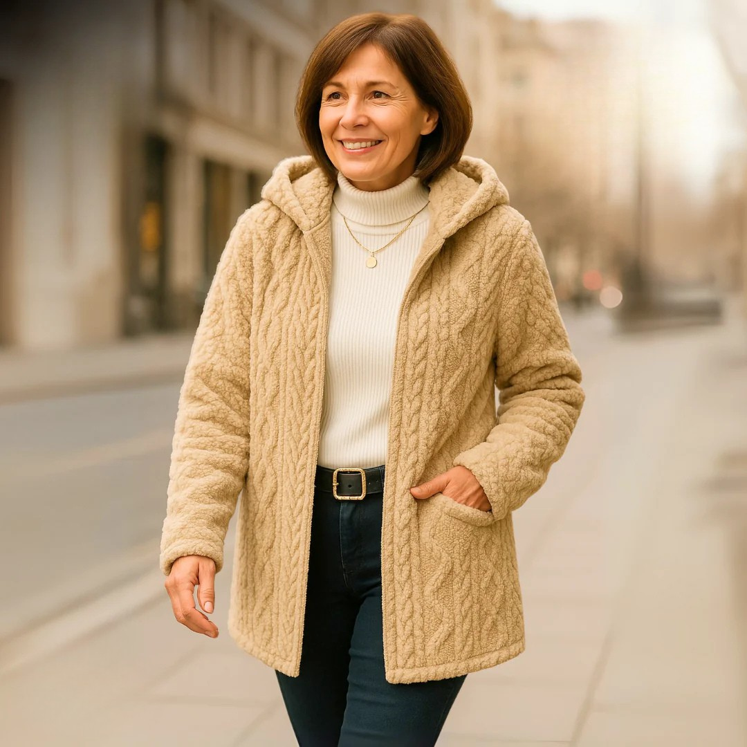 Eleanor™ | Warm Woven Fleece Jacket
