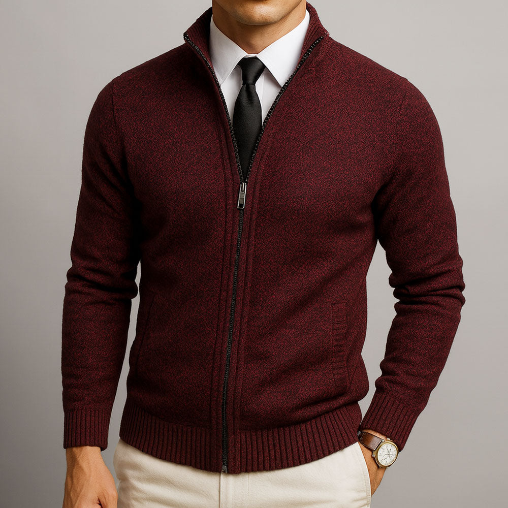 Firenze ™ | Comfortable & Casual Zip Cardigan