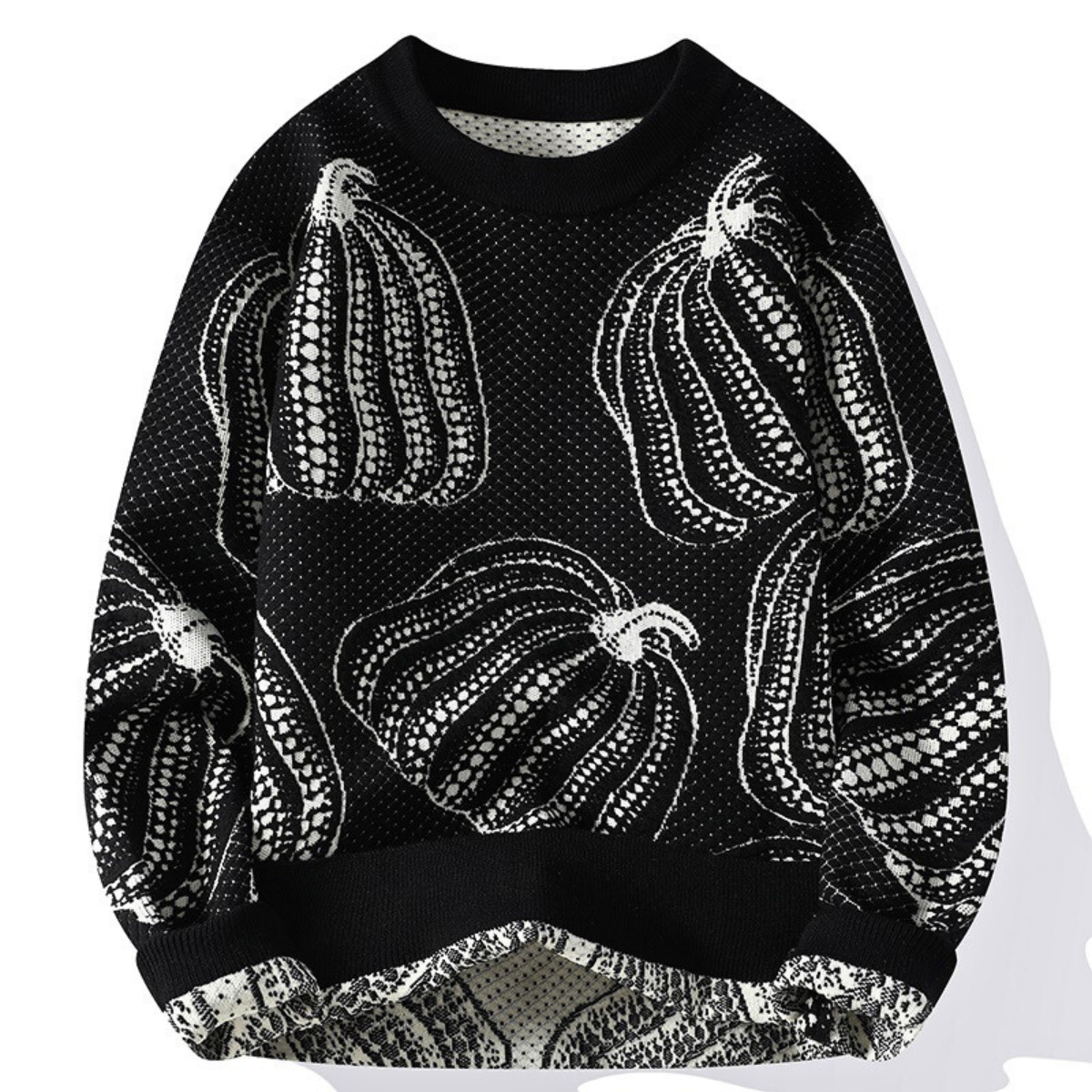 Forme™ | Pumpkin-Toned Knit Sweater