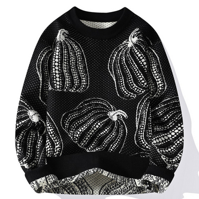 Forme™ | Pumpkin-Toned Knit Sweater