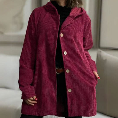 Lovra™ | Casual Velvet Hooded Autumn Jacket