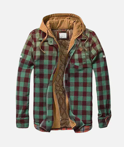 Savrani™ | Patchwork Check Jacket
