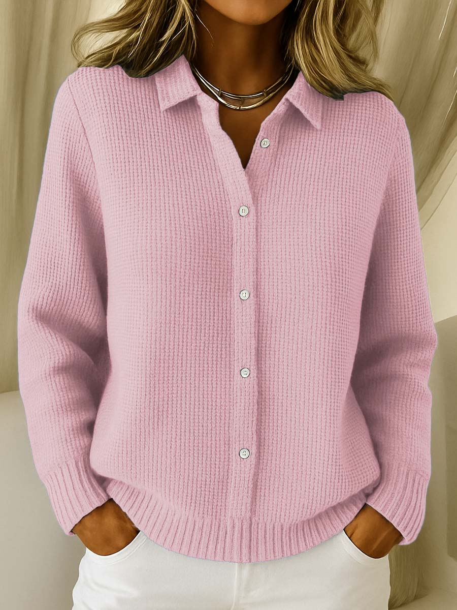 Maeve™ | Classic Knitted Button Cardigan