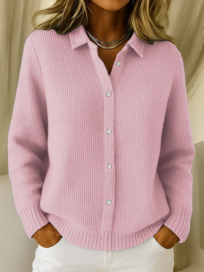 Maeve™ | Classic Knitted Button Cardigan
