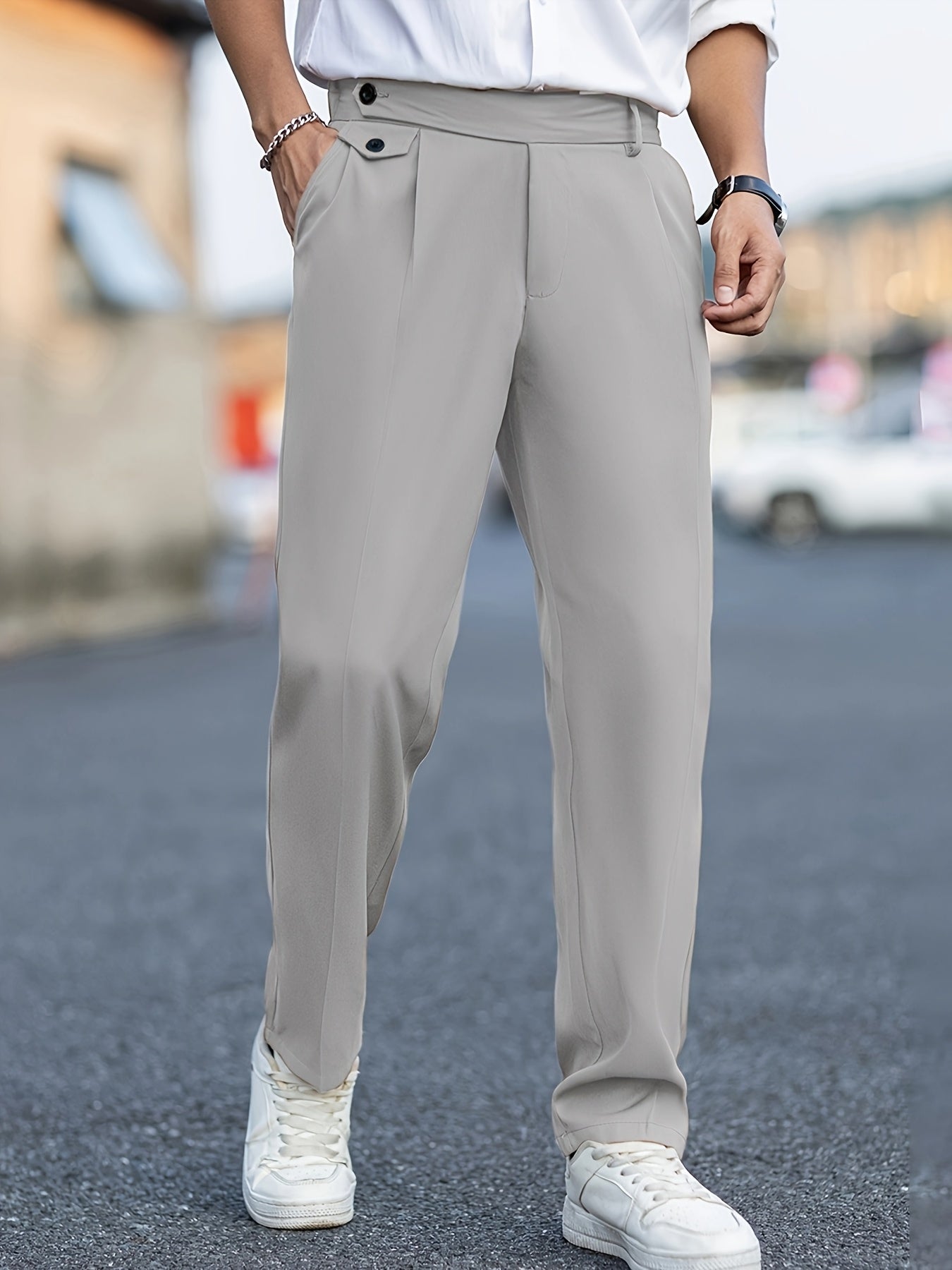 Vintage Loose Fit Pants