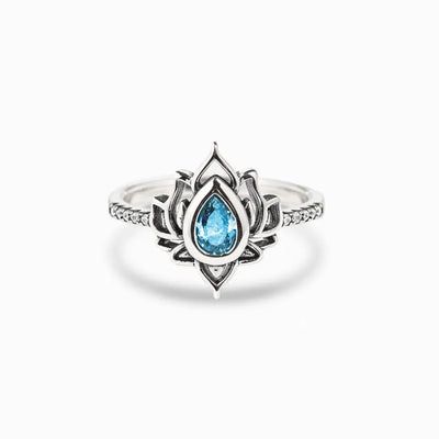 Lotus Ring "Fuck It and Start Again"