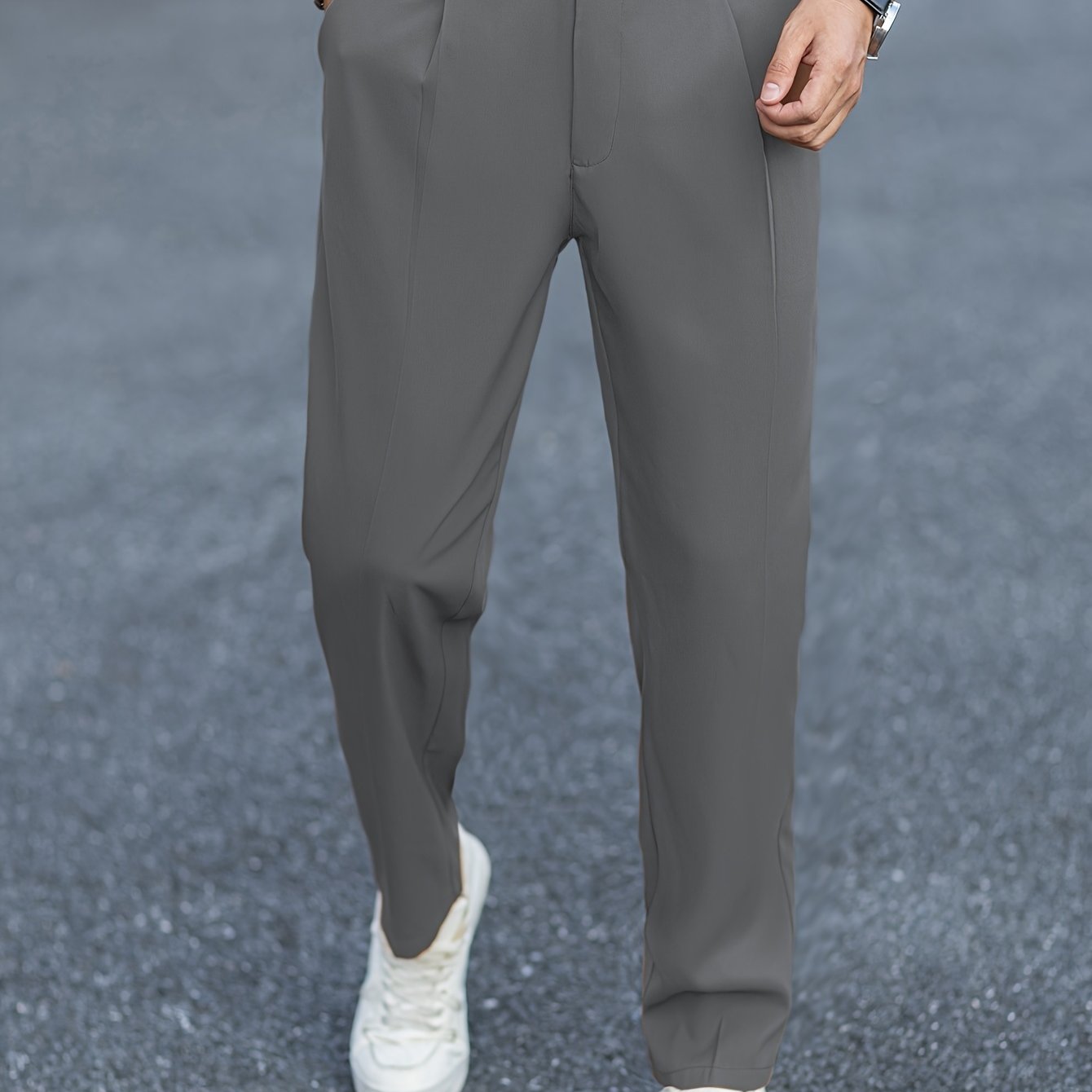 Vintage Loose Fit Pants