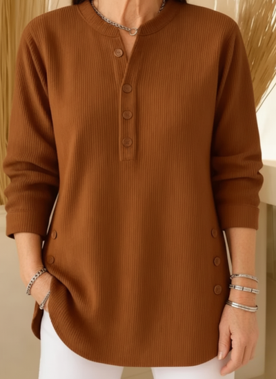Annelie™ | Stylish Casual Henley Top
