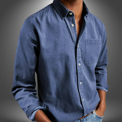 Alexander ™ | Handmade Cotton Shirt for Men