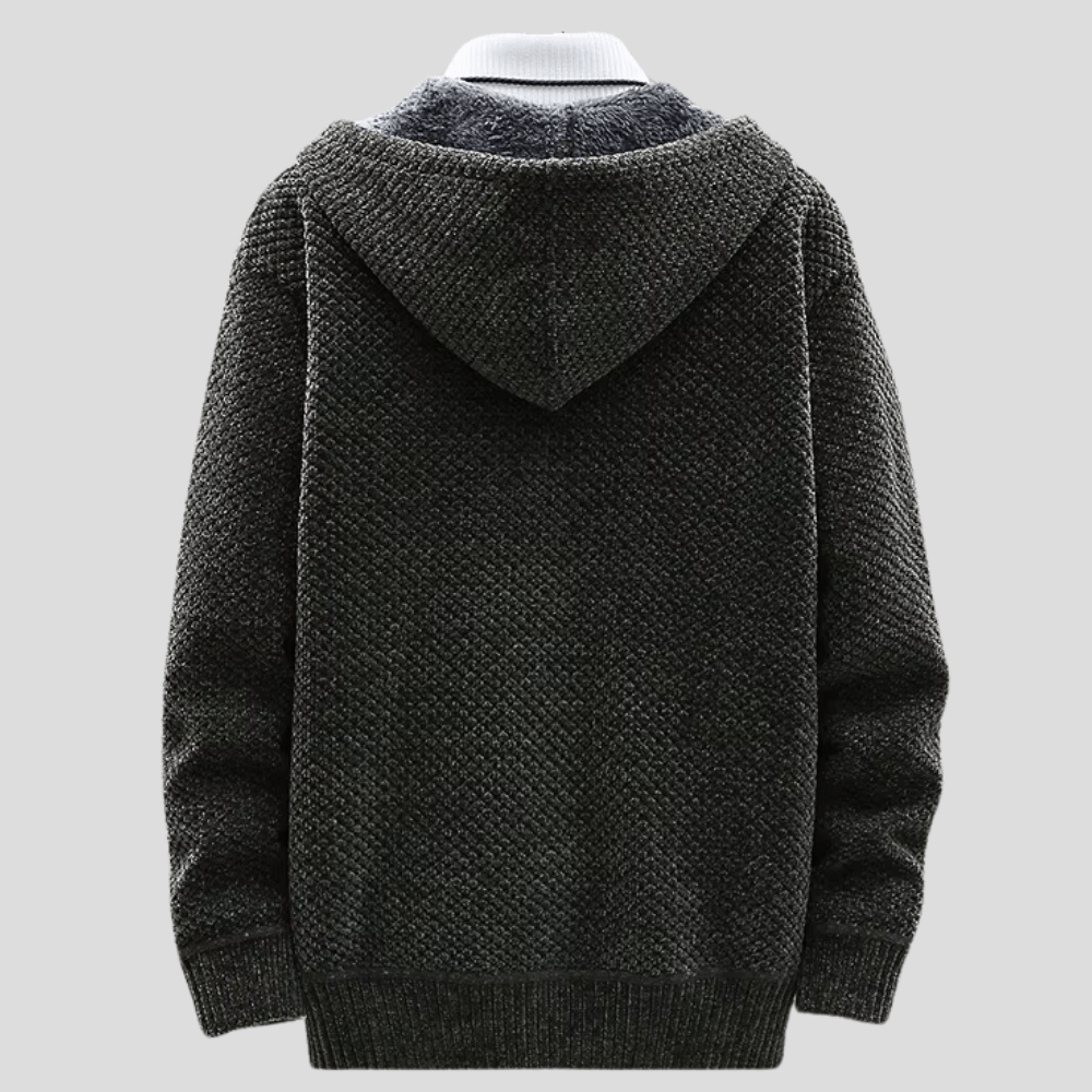 Scherner™ | Warm Knitted Hoodie