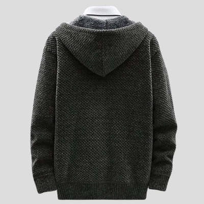 Scherner™ | Warm Knitted Hoodie