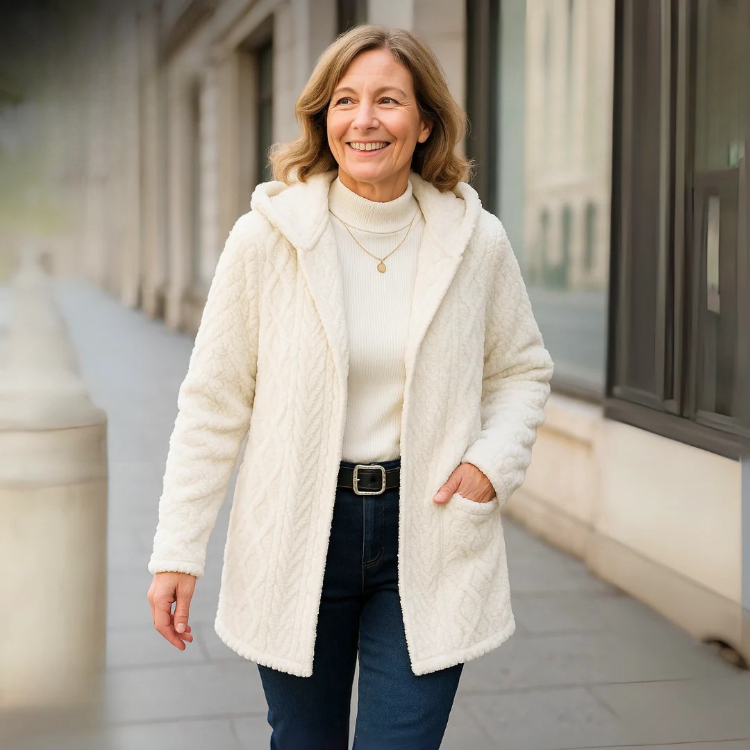 Eleanor™ | Warm Woven Fleece Jacket