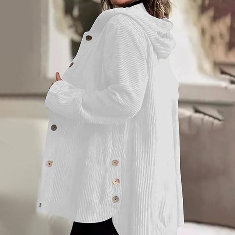 Lovra™ | Casual Velvet Hooded Autumn Jacket