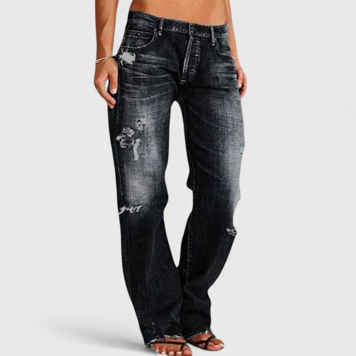Lianette™ | Elegant Denim Jeans